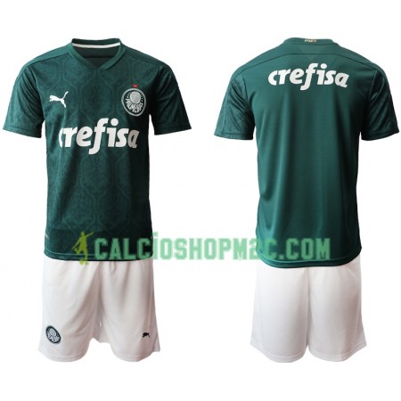 Palmeiras Bambino Maglia Prima 2020/2021 Manica Corta (+ Pantaloncini)